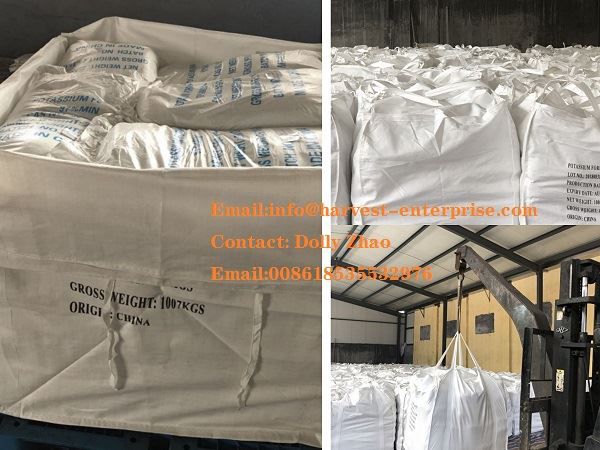 Festes Kaliumformiat-Paket